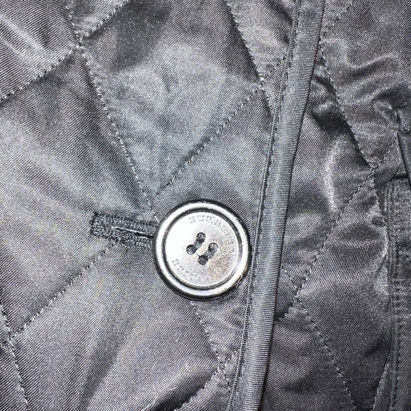 BURBERRY BRITT JACKET COAT SMALL - Picture 9 of 12